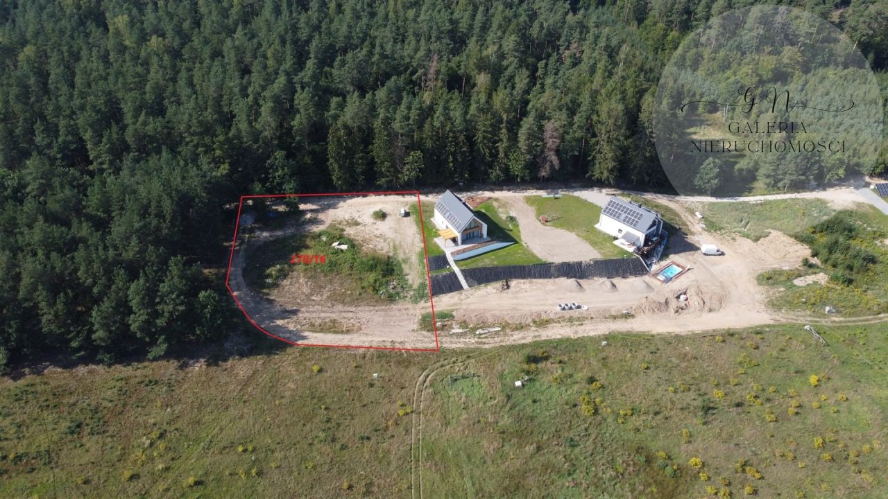 Działka budowlana Zwierzewo. Zdjęcie 3