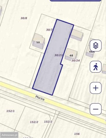 Działka budowlana Radzanowo, ul. Płocka. Zdjęcie 1