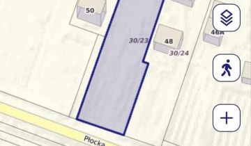 Działka budowlana Radzanowo, ul. Płocka