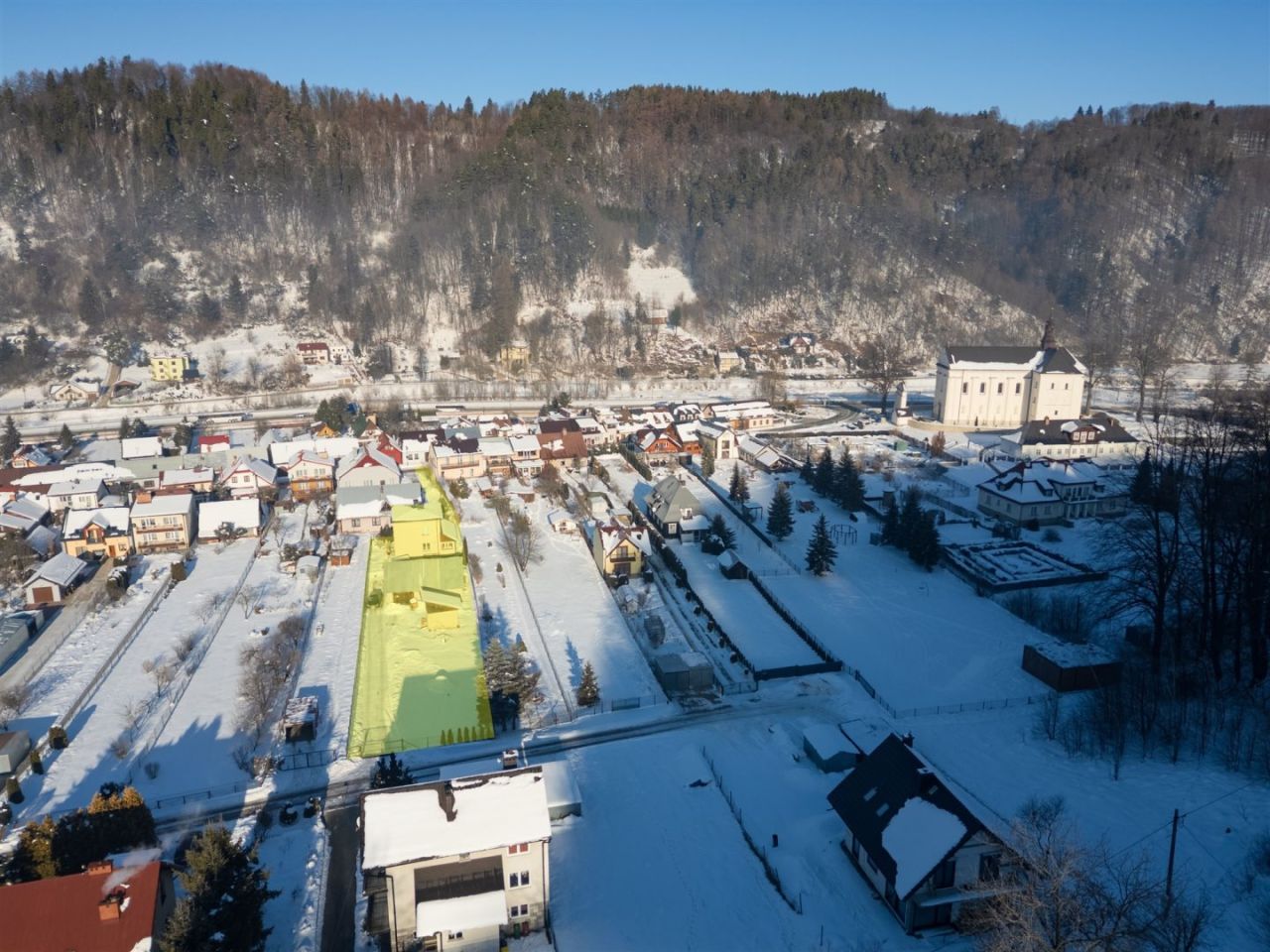 dom, 5 pokoi Muszyna, ul. Kościelna. Zdjęcie 5