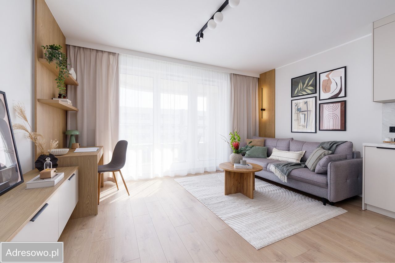 Mieszkanie 2-pokojowe Olsztyn, ul. Poprzeczna. Zdjęcie 1