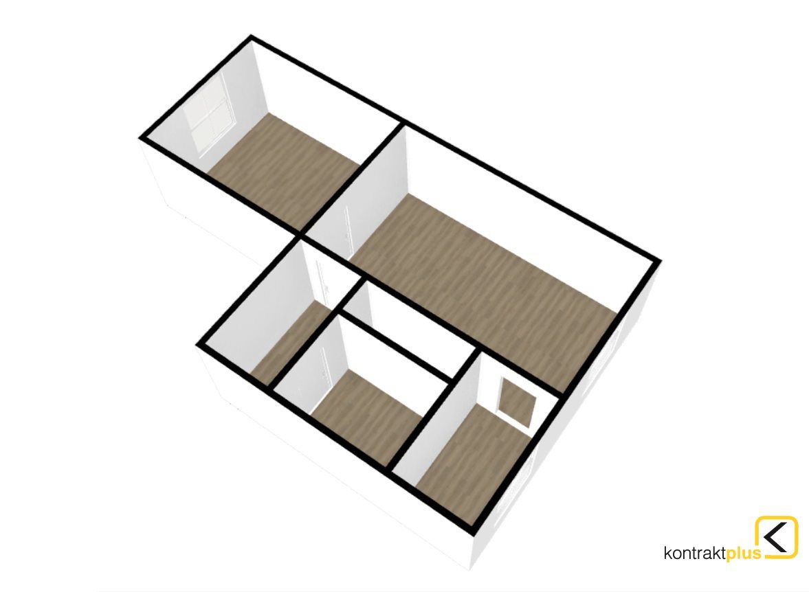 Mieszkanie 2-pokojowe Ruda Śląska Wirek, ul. Fryderyka Joliot-Curie. Zdjęcie 2