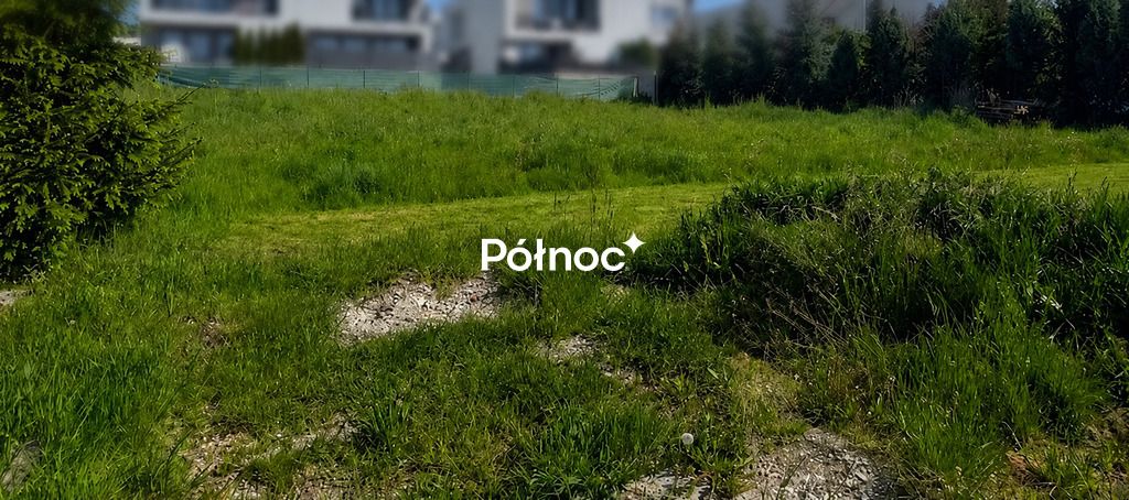 Działka budowlana Kraków Prądnik Biały. Zdjęcie 1