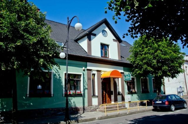 dom wolnostojący Łeba, ul. Tadeusza Kościuszki. Zdjęcie 1