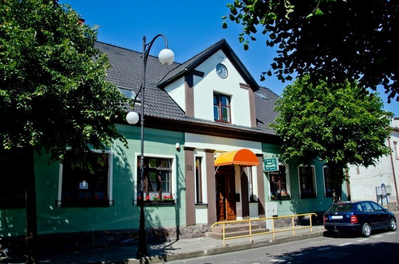 dom wolnostojący Łeba, ul. Tadeusza Kościuszki