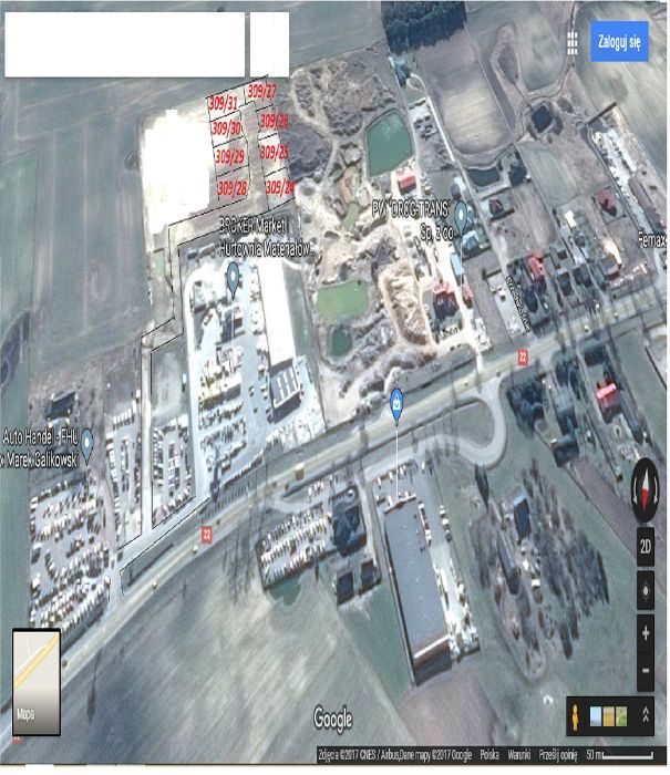 Działka budowlana Rokocin, ul. Zblewska. Zdjęcie 2