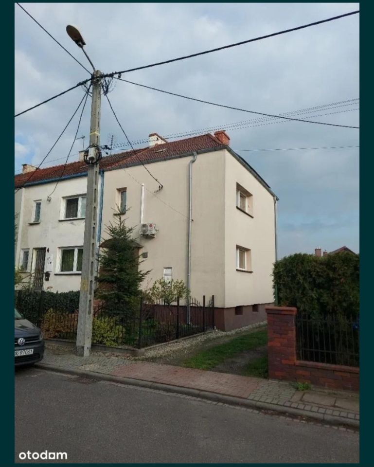 dom szeregowy, 5 pokoi Nysa Dolna Wieś, ul. Władysława Stanisława Reymonta