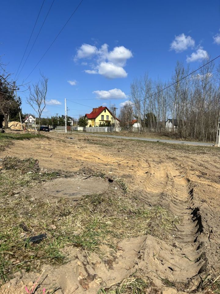 Działka budowlana Bęczków