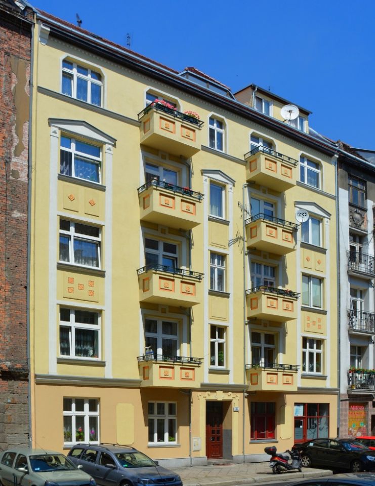 Mieszkanie 4-pokojowe Wrocław Śródmieście, ul. Norberta Barlickiego