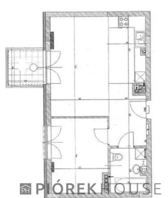 Mieszkanie 2-pokojowe Warszawa Bemowo, ul. Obrońców Tobruku. Zdjęcie 6