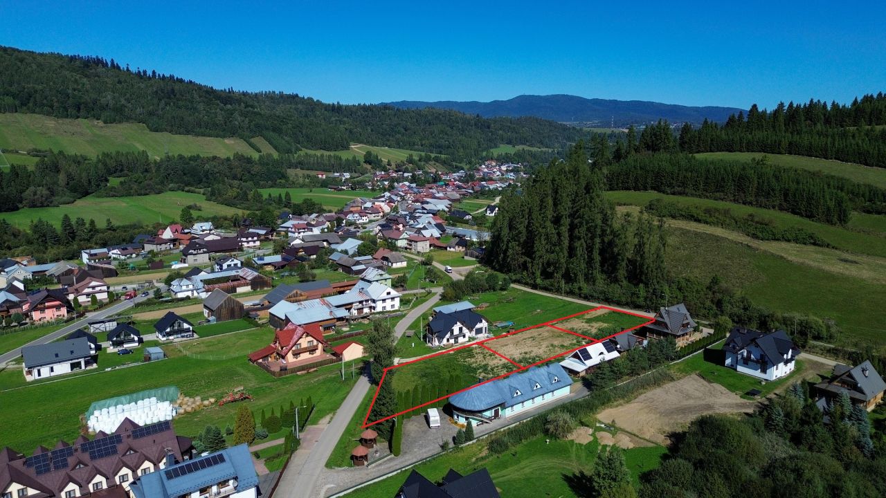 Działka budowlana Niedzica. Zdjęcie 9