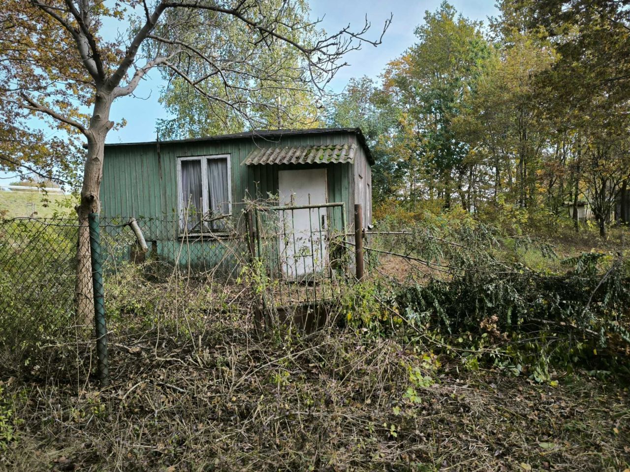 Działka rekreacyjna Łódź Bałuty, ul. Romanowska. Zdjęcie 5