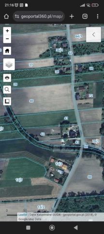 Działka budowlana Antoniew. Zdjęcie 1