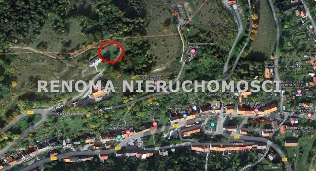 Działka budowlana Srebrna Góra, ul. Ogrodowa. Zdjęcie 2