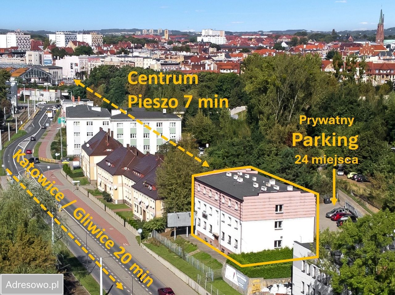 Biuro Bytom Śródmieście, ul. Łagiewnicka. Zdjęcie 3