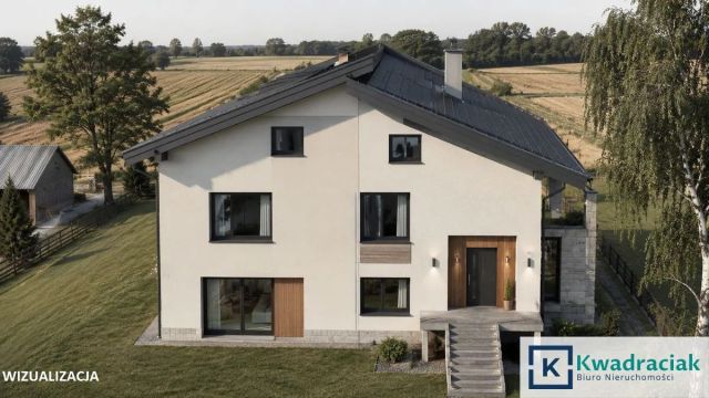 dom wolnostojący, 7 pokoi Pusta Wola. Zdjęcie 2