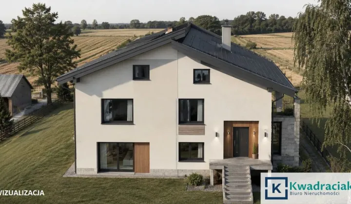 dom wolnostojący, 7 pokoi Pusta Wola