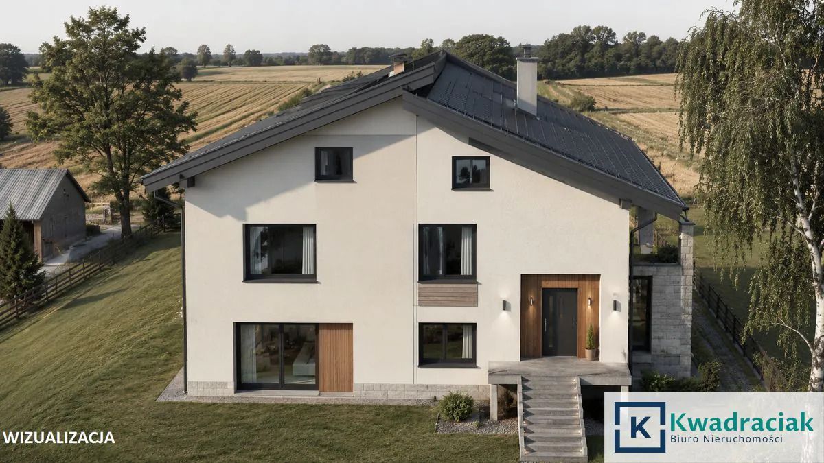 dom wolnostojący, 7 pokoi Pusta Wola. Zdjęcie 2