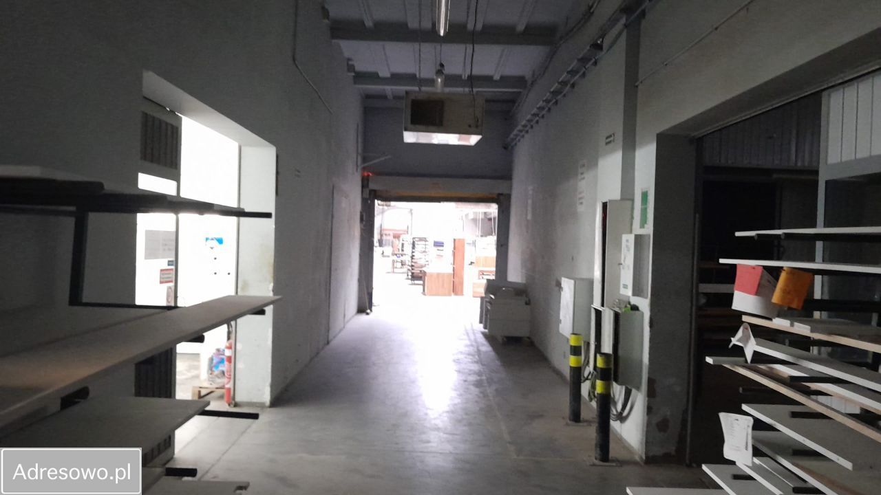 Hala/magazyn Ostrów Wielkopolski, ul. dr inż. Tadeusza Sarnowskiego. Zdjęcie 12