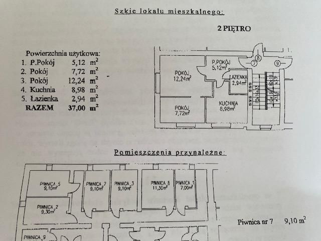 Mieszkanie 2-pokojowe Bytom Śródmieście, ul. Józefa Chełmońskiego. Zdjęcie 9