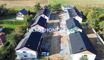 dom szeregowy, 4 pokoje Rumin