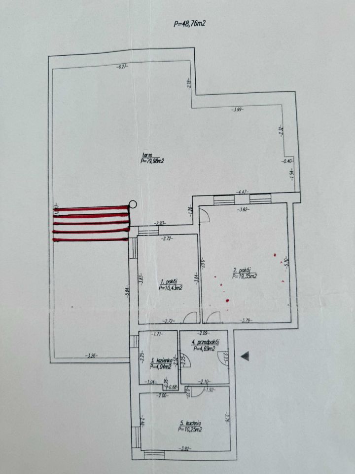 Mieszkanie 2-pokojowe Wrocław Ołbin, ul. Artura Młodnickiego. Zdjęcie 8