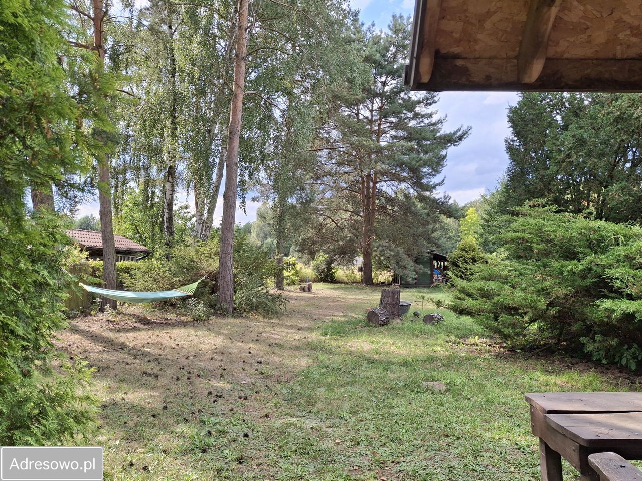 dom letniskowy Zawady, ul. Jerzyka. Zdjęcie 2