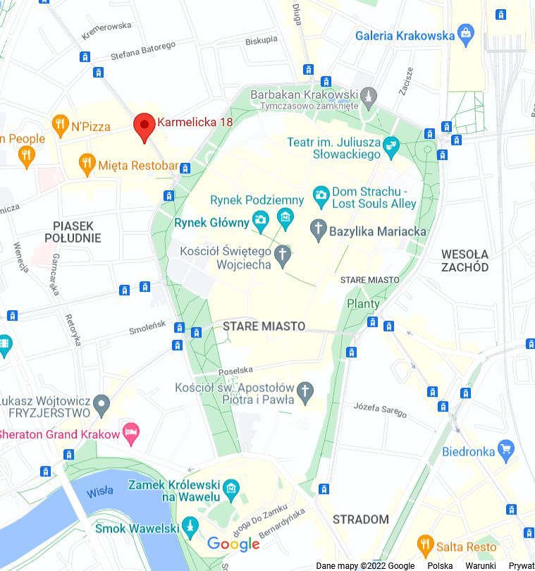 Mieszkanie 3-pokojowe Kraków Śródmieście, ul. Karmelicka. Zdjęcie 13