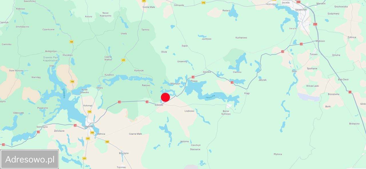 Działka budowlana Łubowo. Zdjęcie 10