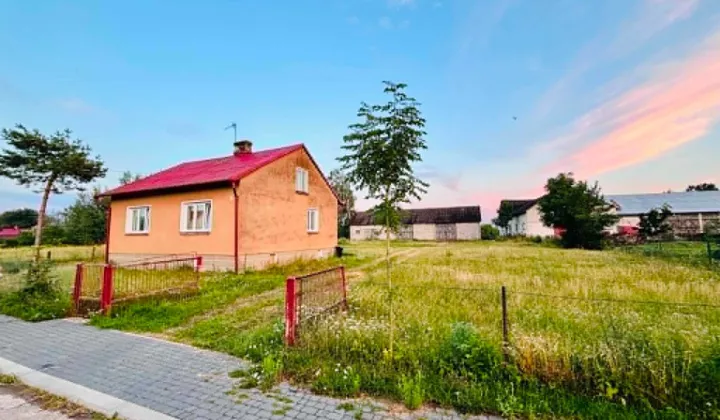 gospodarstwo, 3 pokoje Ściony
