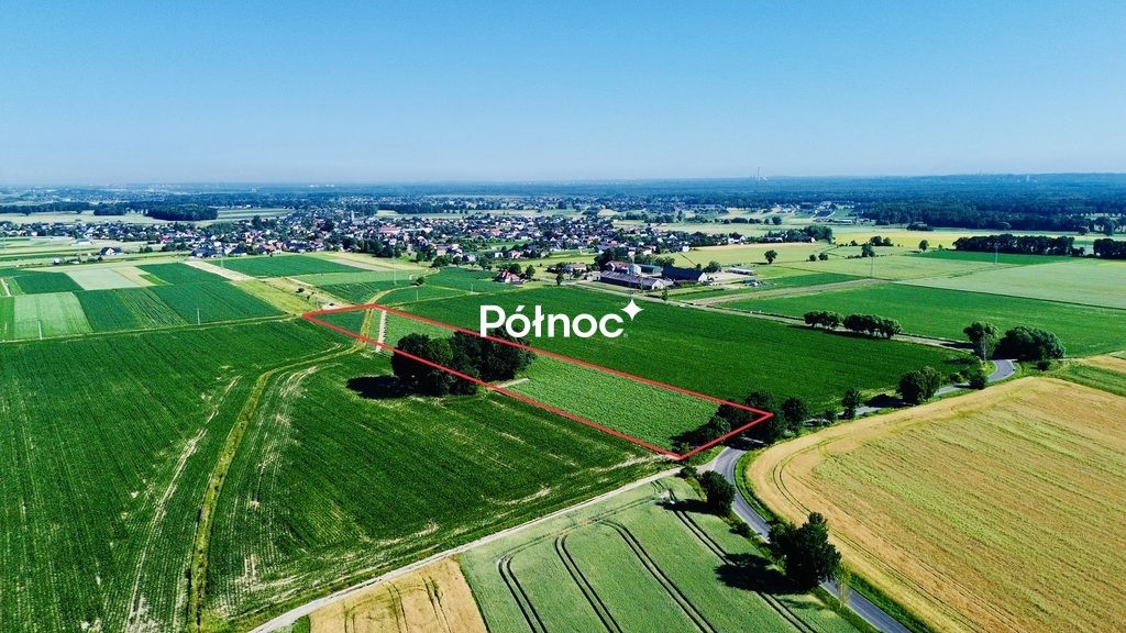 Działka rolna Chudów, ul. Szkolna. Zdjęcie 7