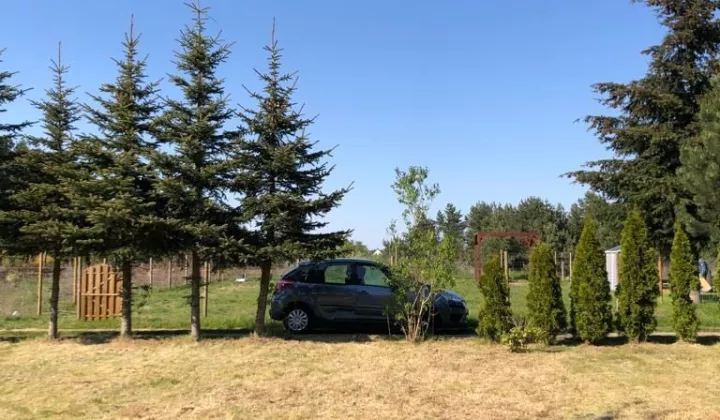 Działka rod Trzcianka