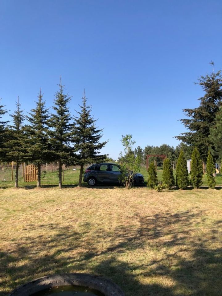 Działka rod Trzcianka