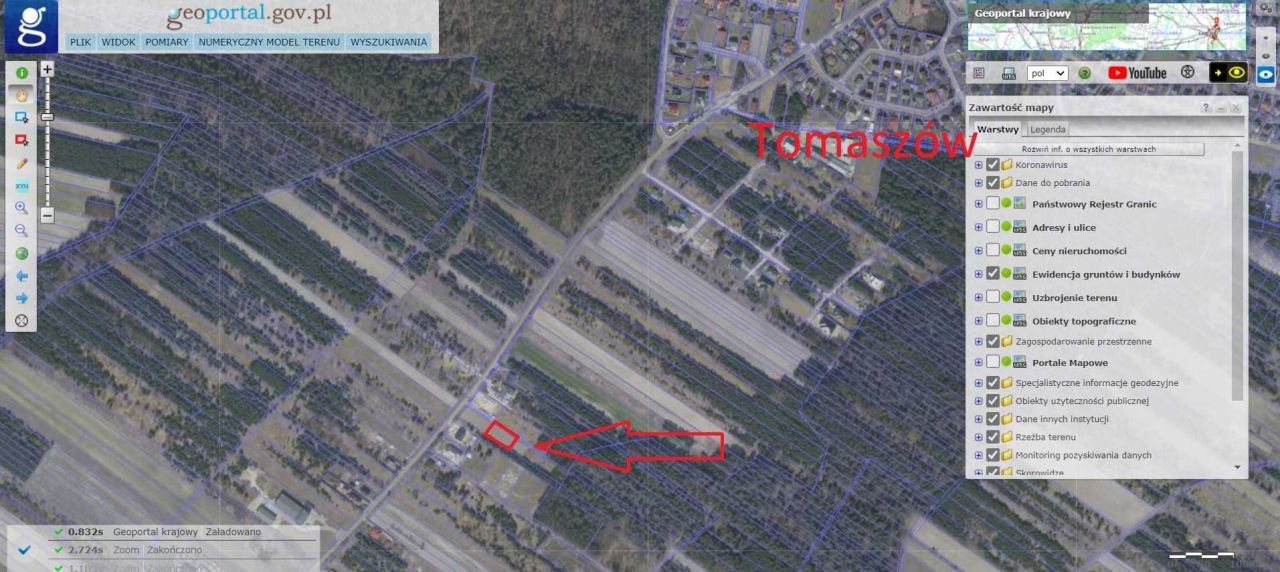 Działka budowlana Rabinówka. Zdjęcie 3