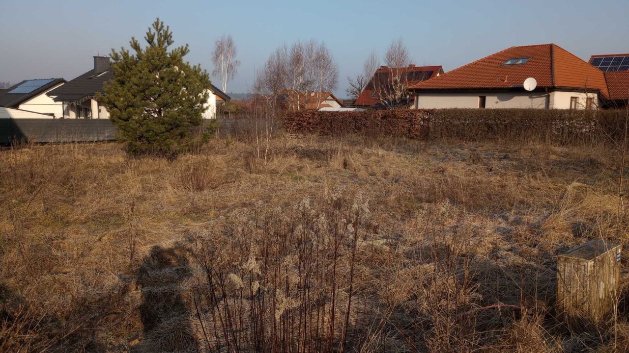 Działka budowlana Krępa Słupska, ul. Miodowa. Zdjęcie 6