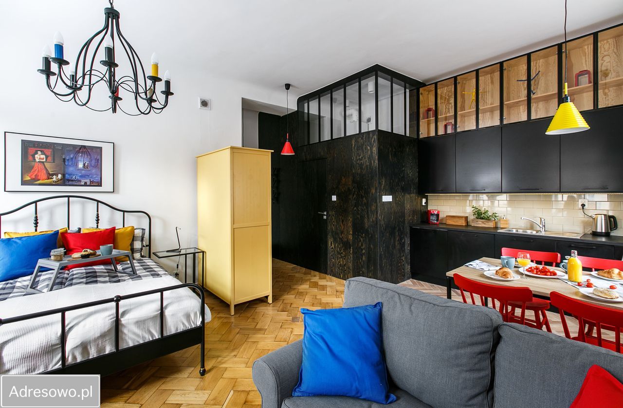 Mieszkanie 1-pokojowe Kraków Śródmieście, ul. Krupnicza