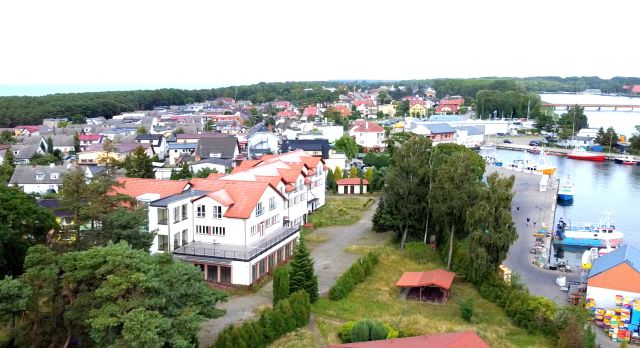 Hotel/pensjonat Dziwnów, ul. Osiedle Rybackie. Zdjęcie 1