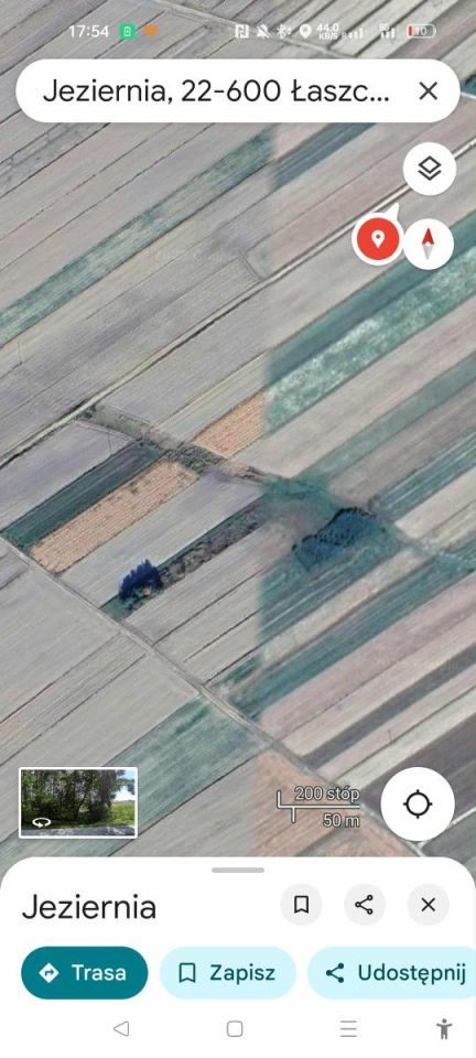 Działka rolna Jeziernia. Zdjęcie 5