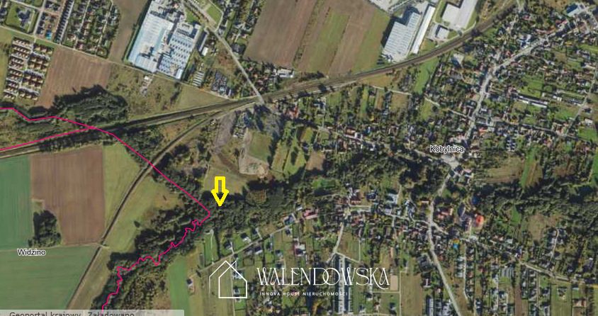 Działka rolna Kobylnica, ul. Źródlana. Zdjęcie 4