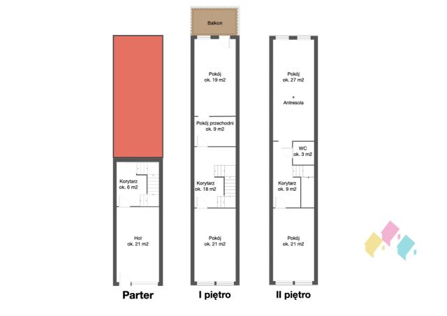 Mieszkanie 4-pokojowe Barczewo, ul. Adama Mickiewicza. Zdjęcie 21
