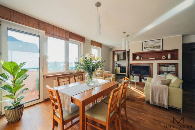 Mieszkanie 3-pokojowe Poznań Winogrady, os. Na Murawie. Zdjęcie 2