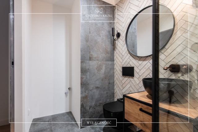 Mieszkanie 1-pokojowe Poznań Łazarz, ul. Józefa Chełmońskiego. Zdjęcie 9