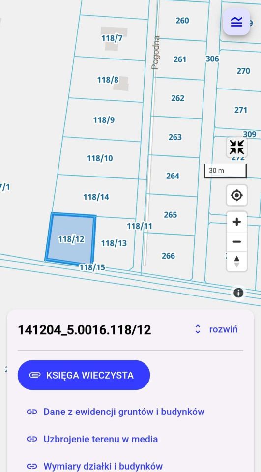 Działka budowlana Tyborów. Zdjęcie 4