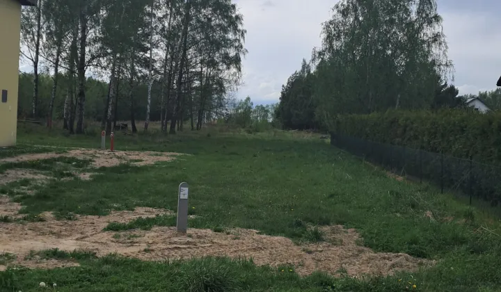 Działka budowlana Ruda Wołoska, ul. Kościelna