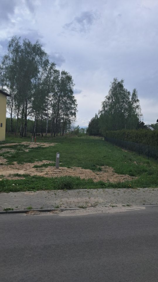 Działka budowlana Ruda Wołoska, ul. Kościelna. Zdjęcie 1