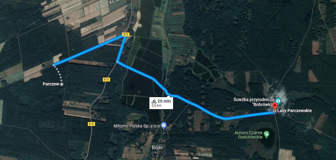 Działka budowlana Tyśmienica. Zdjęcie 8