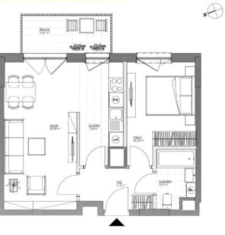 Mieszkanie 2-pokojowe Warszawa Ursynów, ul. Bokserska. Zdjęcie 22