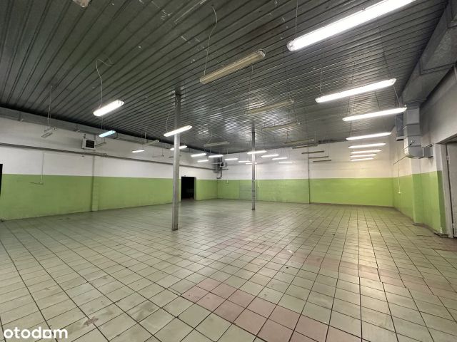 Hala/magazyn Lublin Tatary, ul. Łęczyńska. Zdjęcie 1