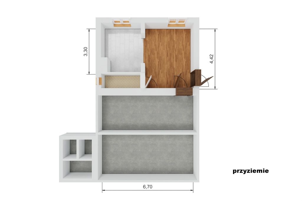 Lokal Białobrzegi, ul. Wczasowa. Zdjęcie 17