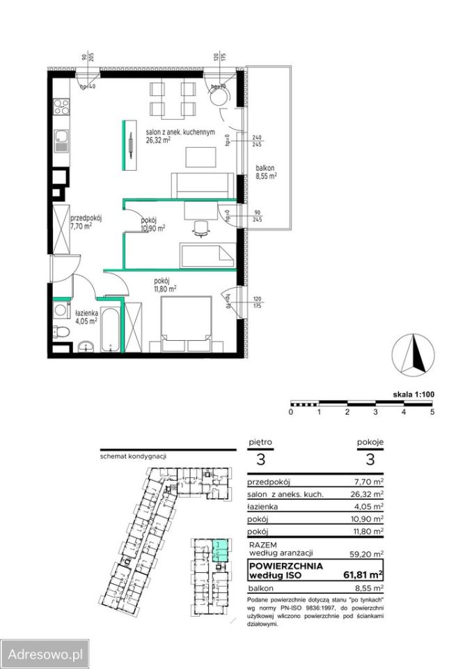 Mieszkanie 3-pokojowe Piaseczno Julianów, ul. Cichej Łąki. Zdjęcie 19